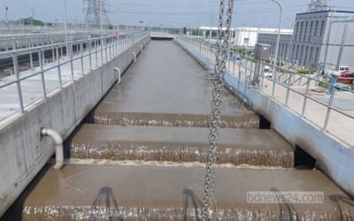 Mayfield Bangladesh jointly working with Sinohydro’s Dasherkandi Sewage Treatment Plant